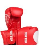 TOP TEN WAKO GT RED WAKO APPROVED 2025 boxkesztyű 