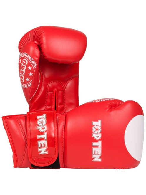 TOP TEN WAKO GT RED WAKO APPROVED 2025 boxkesztyű 