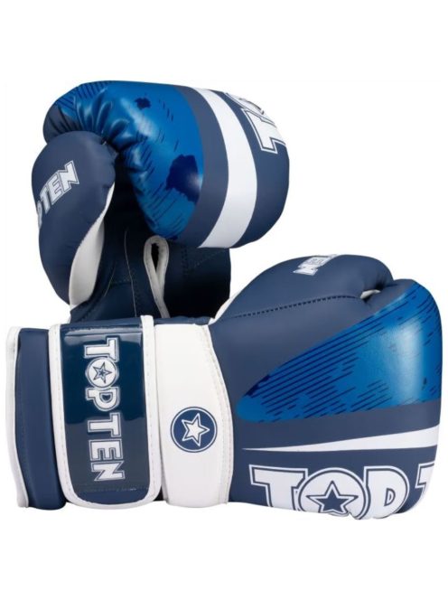 TOP TEN BLUE MARKS NTB WAKO APPROVED boxkesztyű