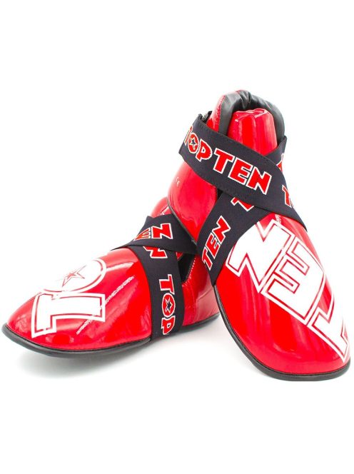 TOP TEN SUPER LIGHT RED WAKO APPROVED 2025 lábfejvédő