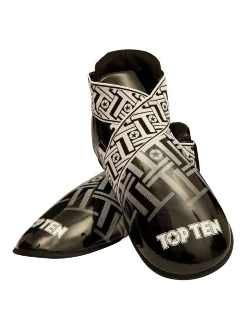 TOP TEN SUPER LIGHT PRISM BLACK WAKO APPROVED lábfejvédő