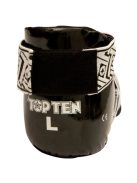 TOP TEN SUPER LIGHT PRISM BLACK WAKO APPROVED lábfejvédő