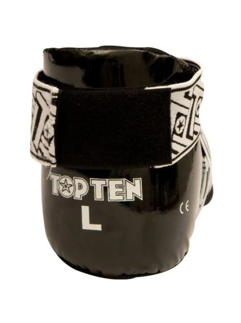 TOP TEN SUPER LIGHT PRISM BLACK WAKO APPROVED lábfejvédő