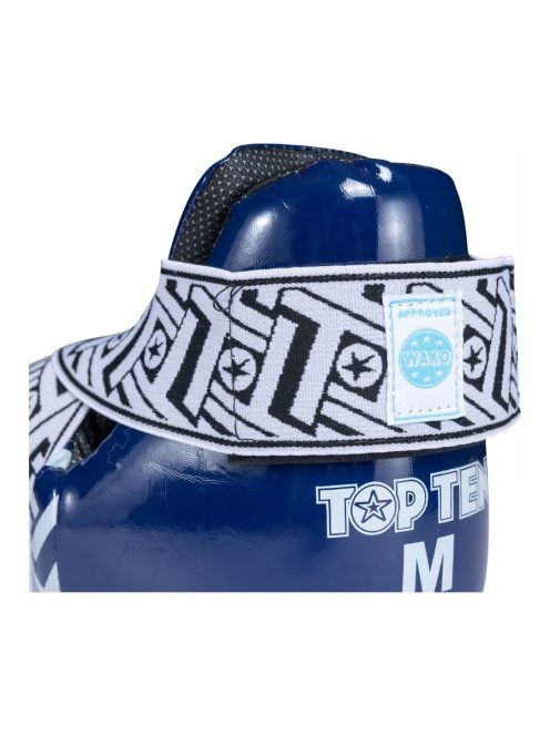 TOP TEN SUPER LIGHT PRISM BLUE WAKO APPROVED lábfejvédő