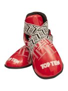 TOP TEN SUPER LIGHT PRISM RED WAKO APPROVED lábfejvédő