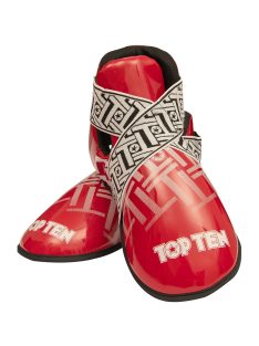 TOP TEN SUPER LIGHT PRISM RED WAKO APPROVED lábfejvédő