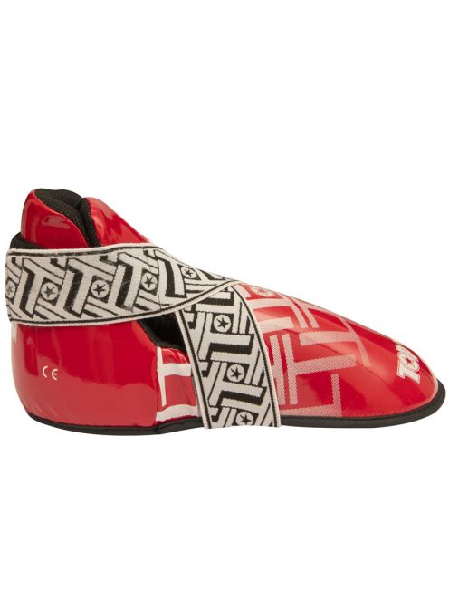 TOP TEN SUPER LIGHT PRISM RED WAKO APPROVED lábfejvédő