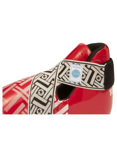 TOP TEN SUPER LIGHT PRISM RED WAKO APPROVED lábfejvédő