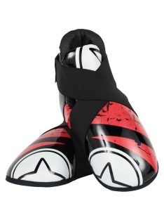 TOP TEN URBAN ARTS RED WAKO APPROVED 2025 lábfejvédő