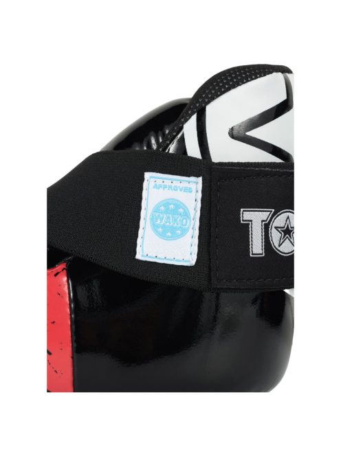 TOP TEN URBAN ARTS RED WAKO APPROVED 2025 lábfejvédő