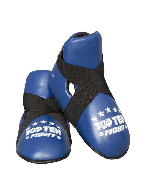 TOP TEN FIGHT BLUE lábfejvédő