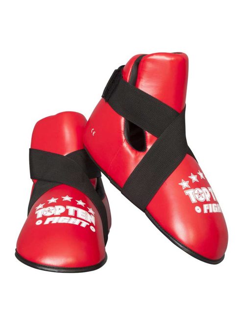TOP TEN FIGHT RED lábfejvédő