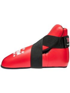 TOP TEN FIGHT RED WAKO APPROVED 2025 lábfejvédő