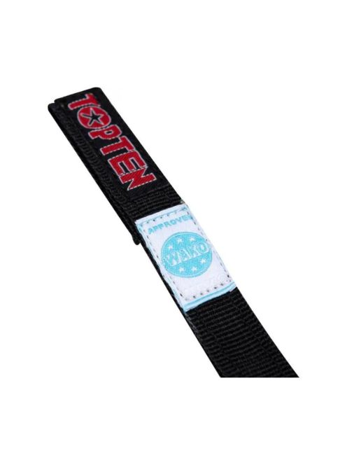 TOP TEN COMPETITION FIGHT BLUE WAKO APPROVED 2025 fejvédő 