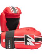 MANUS MONOCROME RED  WAKO APPROVED 2025 Point fighting kesztyű