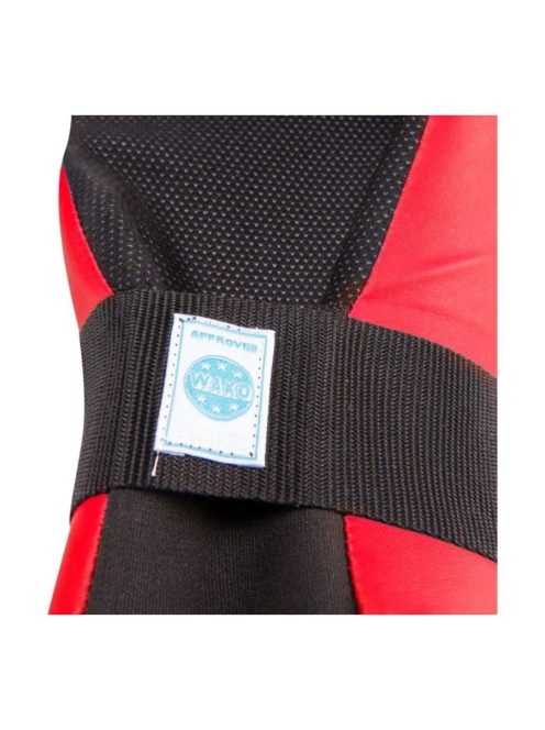 MANUS MONOCROME RED  WAKO APPROVED 2025 Point fighting kesztyű