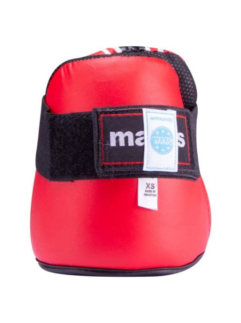 MANUS MONOCROME RED WAKO APPROVED 2025 lábfejvédő