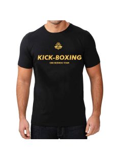 DBX BUSHIDO póló Kick-boxing felirattal