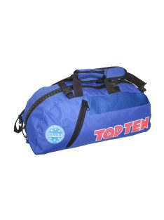 TOP TEN BLUE sporttáska/hátizsák WAKO felirattal