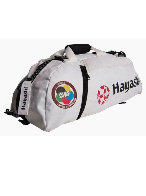 HAYASHI sporttáska/hátizsák WKF logoval (több színben)