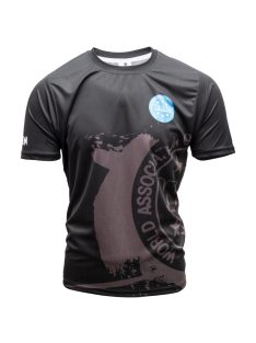   TOP TEN SHADOW LIGHT-CONTACT BLACK WAKO APPROVED 2025 Kick-box póló