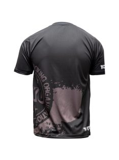   TOP TEN SHADOW LIGHT-CONTACT BLACK WAKO APPROVED 2025 Kick-box póló