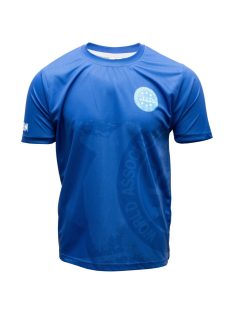   TOP TEN SHADOW LIGHT-CONTACT BLUE WAKO APPROVED 2025 Kick-box póló