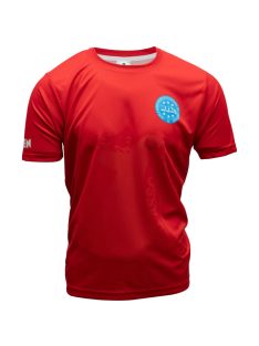   TOP TEN SHADOW LIGHT-CONTACT RED WAKO APPROVED 2025 Kick-box póló