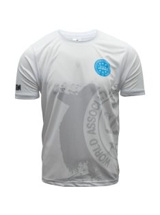   TOP TEN SHADOW LIGHT-CONTACT WHITE WAKO APPROVED 2025 Kick-box póló