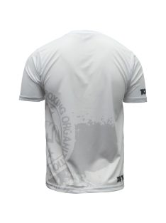   TOP TEN SHADOW LIGHT-CONTACT WHITE WAKO APPROVED 2025 Kick-box póló