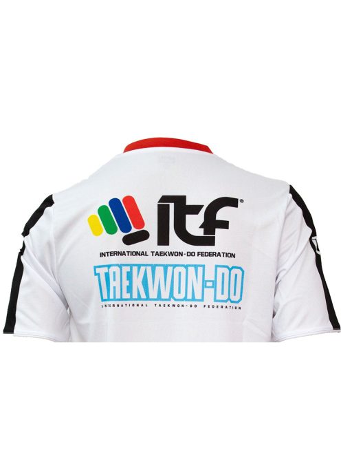 TOP TEN póló ITF Taekwon-do felirattal