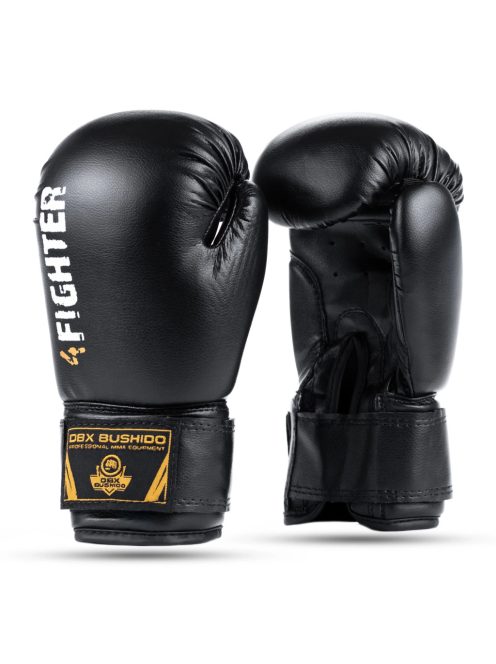 DBX BUSHIDO 4FIGHTER BLACK gyermek boxkesztyű