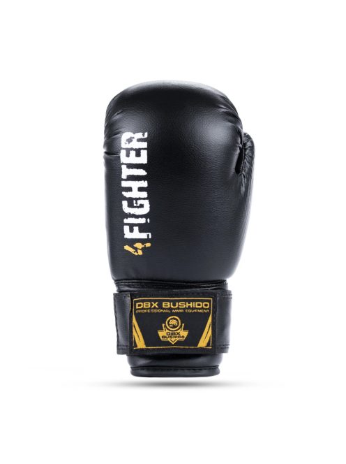 DBX BUSHIDO 4FIGHTER BLACK gyermek boxkesztyű
