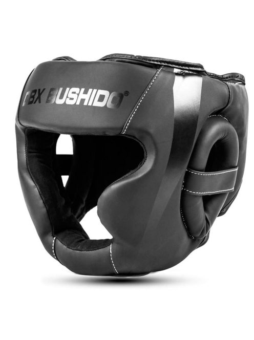 DBX BUSHIDO BLACK MASTER SPARRING fejvédő