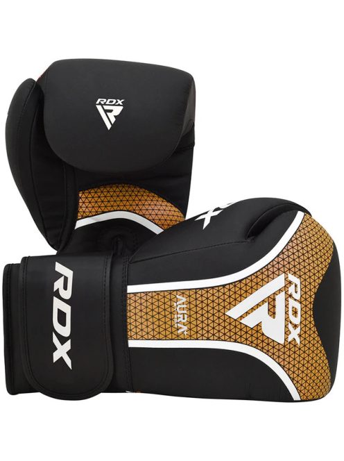 RDX AURA PLUS T-17 GOLD boxkesztyű