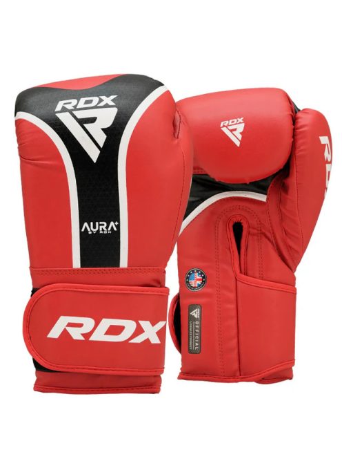 RDX AURA PLUS T-17 RED boxkesztyű