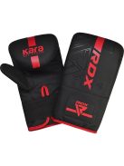 RDX KARA F6 RED zsákoló kesztyű