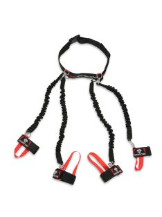 DBX BUSHIDO STRIKER P4 box, kick-box edző heveder szett