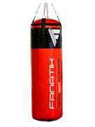 FANATIK R-1 PREMIUM filled punching bag, 120x40 cm