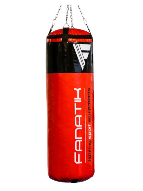 FANATIK R-1 PREMIUM filled punching bag, 120x40 cm