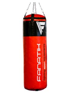 FANATIK R-1 PREMIUM töltött boxzsák, 120x40 cm