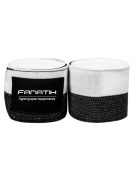 FANATIK W-1 BLACK&WHITE merev pamut bandázs 4,5 m