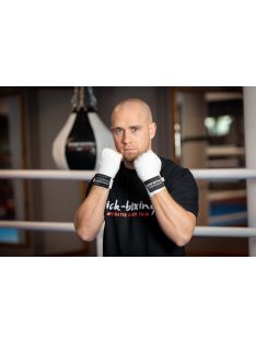 FANATIK W-1 WHITE merev pamut bandázs 4,5 m