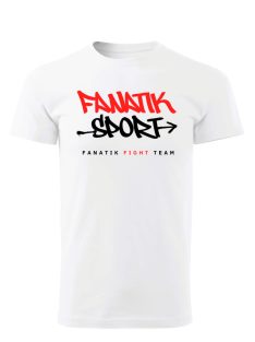 FANATIK SPORT póló, FANATIK FIGHT TEAM felirattal