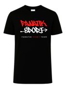 FANATIK SPORT póló, FANATIK FIGHT TEAM felirattal