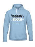 FANATIK SPORT kapucnis pulóver, FANATIK FIGHT TEAM felirattal