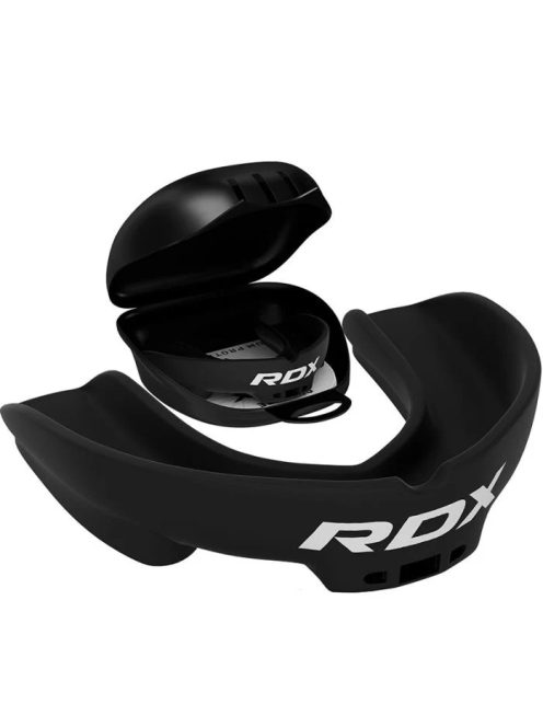 RDX 3W BLACK zselés fogvédő szimpla, dobozzal