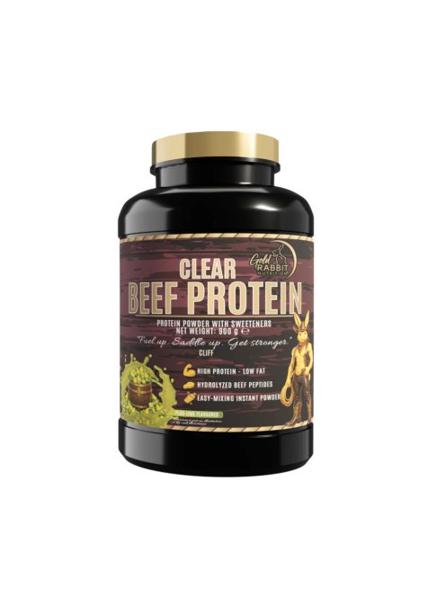 Clear Beef Protein – Hidrolizált marhafehérje, üdítő ízben  - 900g