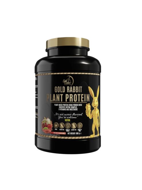 Vegan Protein Növényi alapú komplex fehérjepor,  krémes ízben - 900g