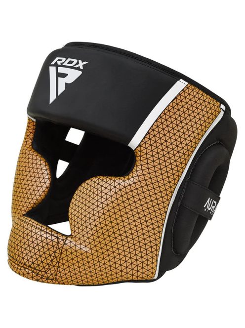 RDX AURA PLUS T-17 GOLD fejvédő